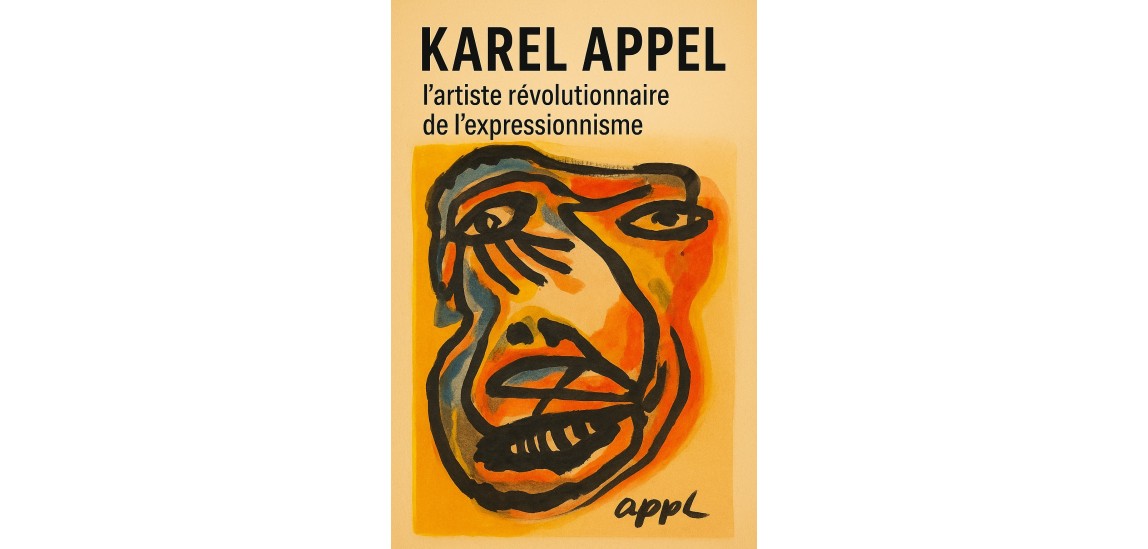 Karel Appel : L'Artiste Révolutionnaire de l'Expressionnisme